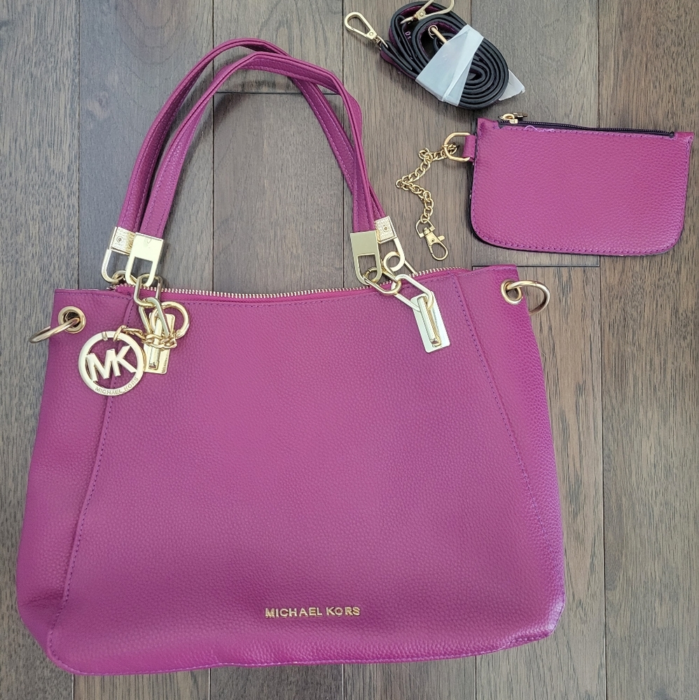 Michael Kors fushia handbag